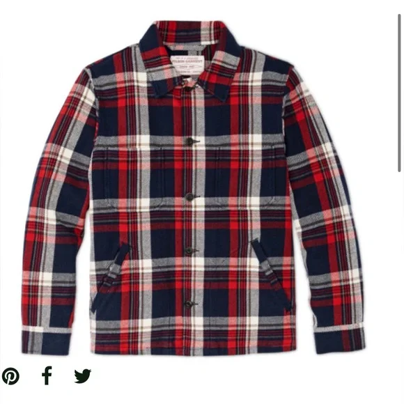 Filson Deer Island Coat